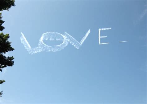 Mysterious Positive Messages Appear Like Clouds of Love in the Sky ...