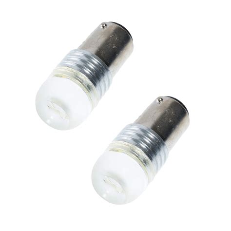 White 3 SMD Brake LED Light Upper