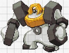 Meltan Pokemon Pixel Art Pattern | Pixel art pattern, Pixel art pokemon, Pokemon cross stitch ...