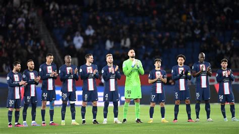 Catastrophe à Paris le PSG attend un miracle Le10sport