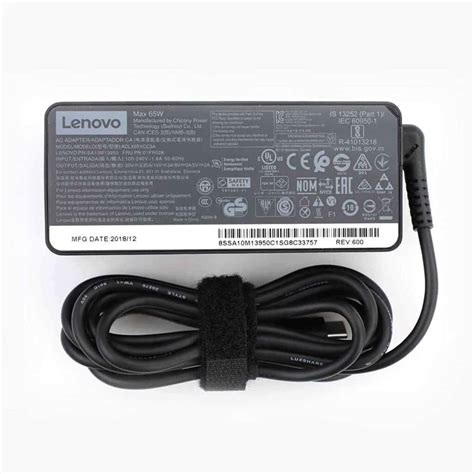 Adlx65ycc3d Lenovo 65w Usb Type C Ac Adapter World It Hub