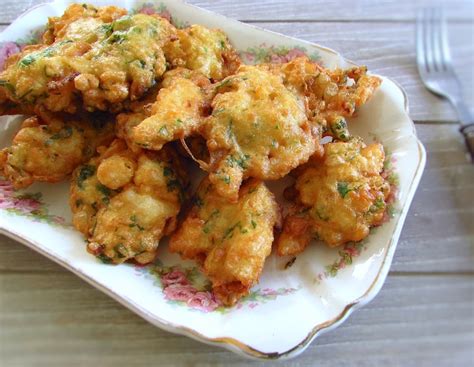 Pataniscas De Bacalhau Food From Portugal