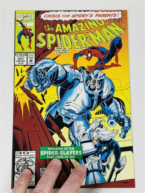 The Amazing Spider Man Ra Comic Books Modern Age