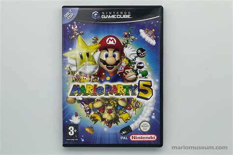 Mario Party Mario Museum