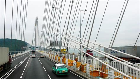 青馬大橋 香港迷人風景 香港景區攻略 Hopetrip旅遊網