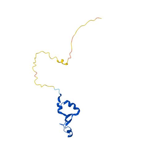 RCSB PDB AF AFP53921F1 Computed Structure Model Of 54S Ribosomal