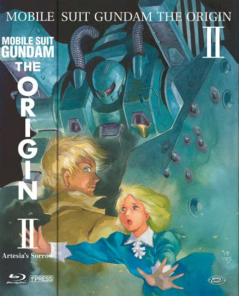 Mobile Suit Gundam The Origin Ii Artesia S Sorrow First Press Blu