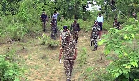 Naxal Killed In Encounter With Security Forces In Chhattisgarhs Sukma