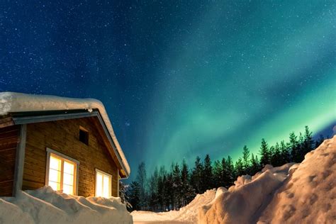 Los Mejores Destinos Para Ver Las Auroras Boreales