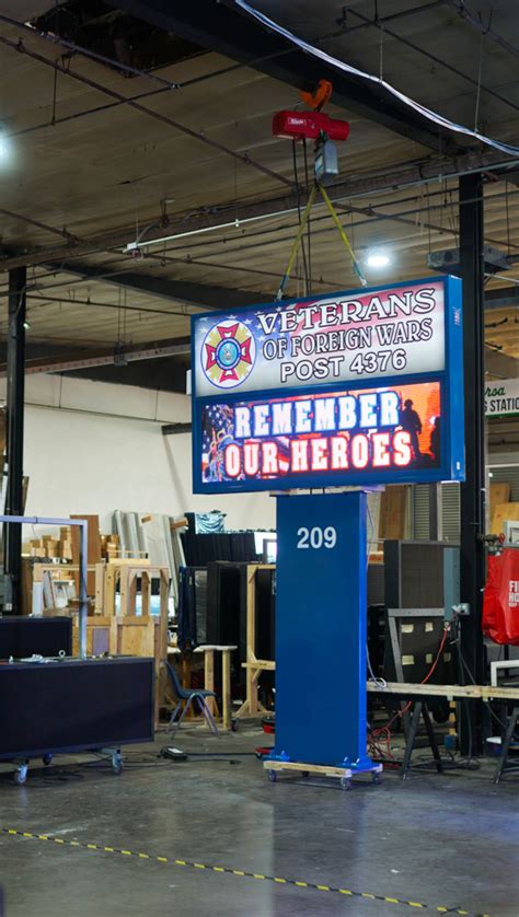 Custom Digital Signs Mega Sign Inc