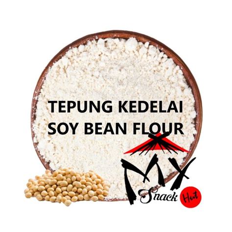 Jual Tepung Kedelai Gr Bubuk Serbuk Susu Kacang Kedele Spi Mpasi