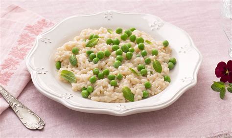 Risotto Con Piselli E Menta Ricetta Findus