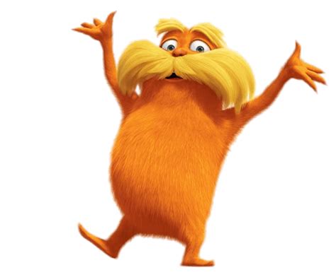 The Lorax Transparent PNG Images StickPNG The Lorax Old School