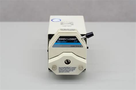 Cole Parmer Master Flex Easyload Peristaltic Pump