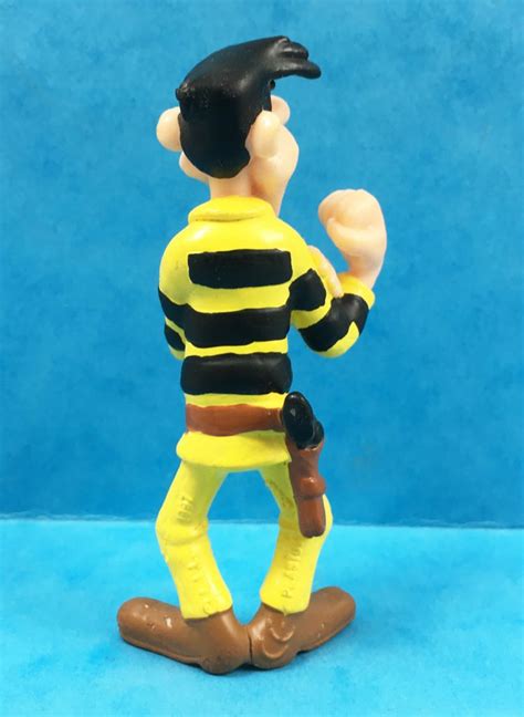 Lucky Luke Figurine PVC Plastoy Jack Dalton En Tenue De Bagnard