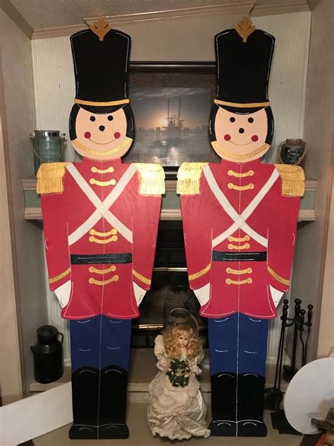 Christmas Toy Soldier Etsy Christmas Toy Soldiers Christmas