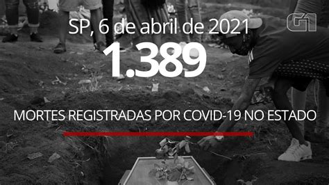 VÍDEO SP bate novo recorde e registra 1 389 mortes por Covid 19 em 24