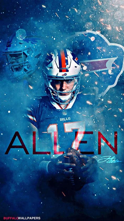 [22++] Stunning Josh Allen Buffalo Bills Wallpapers - Wallpaper Box