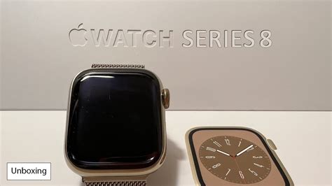 Apple Watch Series Gold Milanese Loop Unboxing New Upgrades