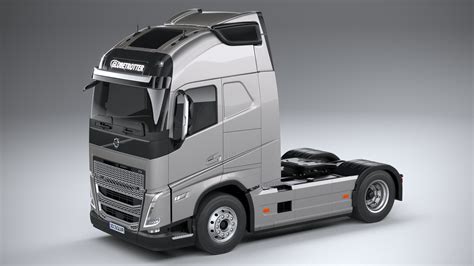 Volvo Fh16 2021 3d Model 150 Fbx Obj Dae Free3d