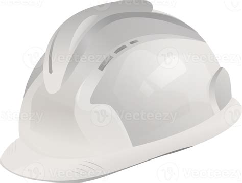 White Safety Helmet 13869757 PNG