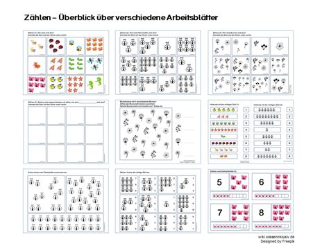 Zahlen Zerlegen Kostenlose Arbeitsbltter