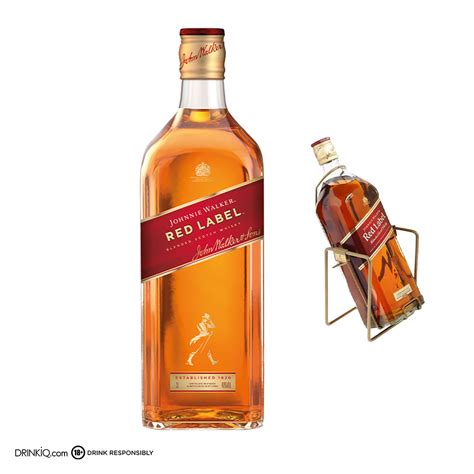 Johnnie Walker Red Label Blended Scotch Whisky 700 Ml