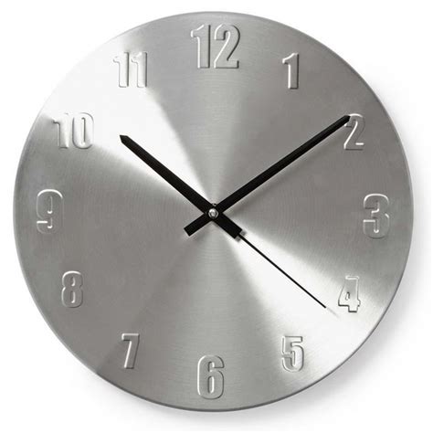 Horloge Murale Nedis Cm Aluminium