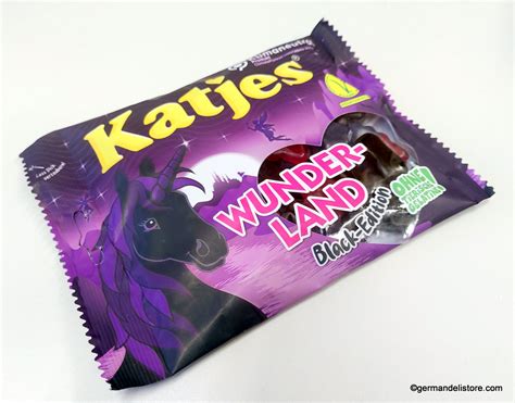 Katjes Wonderland Black Edition Licorice Fruit Gums Germandelistore