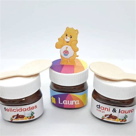 Mini Nutella Personalizado Sabelas