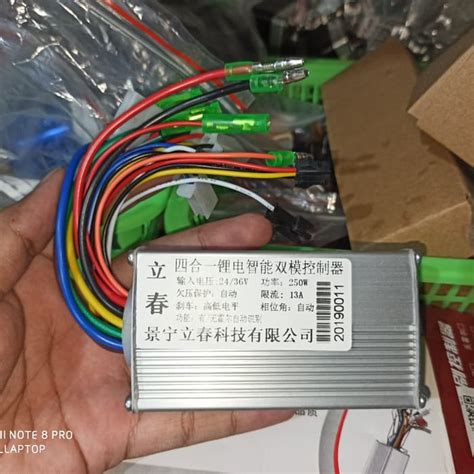 Jual Controller Sepeda Listrik V V W Brushless Bldc Motor Dc