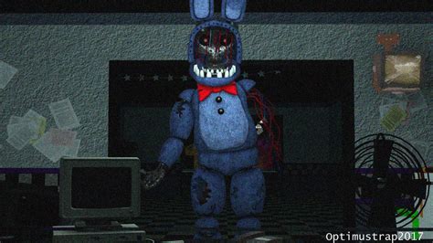 [sfm Fnaf 2] Withered Bonnie In Office By Optimustrap2017 On Deviantart