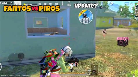 Pubg Lite Live Stream Update Fantos Vs Piros Intense Fight Team