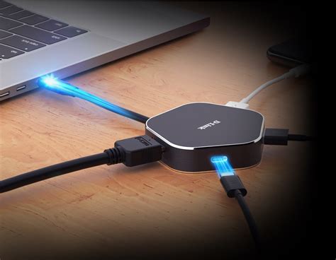 Dub M420 4 In 1 Usb C Hub With Hdmi And Power Delivery D Link Uk