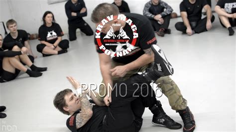 Klub Krav Maga Poznań Promo 2016 YouTube