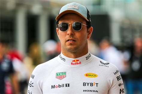 Sergio Perez F1 Release Revealed By Red Bull Ahead Of Las Vegas Grand