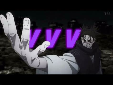 VVV Choso AMV Edit YouTube