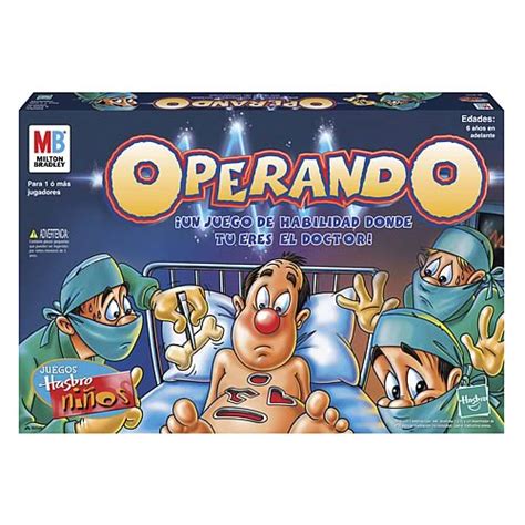 Operation Spanish Edition Game Entertainment Earth