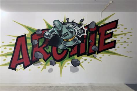 Archie Ik Wil Graffiti