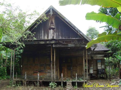 Gambar Nama Rumah Adat Banjar Bubungan Tinggi Desain Di Rebanas Rebanas