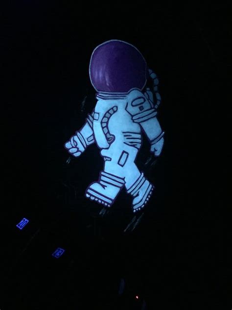 Space man drawing free image download