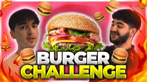 Qui Fera Le Meilleur Burger Burger Challenge Youtube