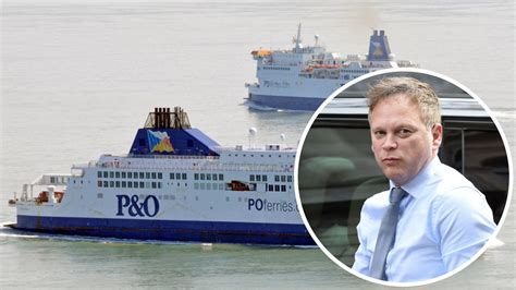 Grant Shapps Told About Challenges To Pando Ferries But Not Staff Lay