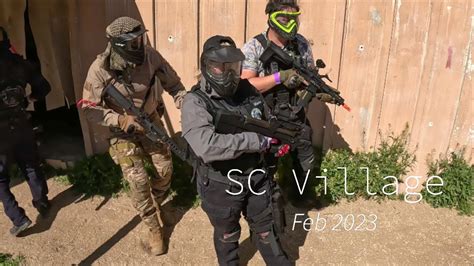 Sc Village Airsoft Feb Youtube