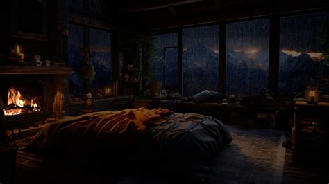 Soothing Rainfall For Deep Sleep Calming Rain Sounds To Help You Fall