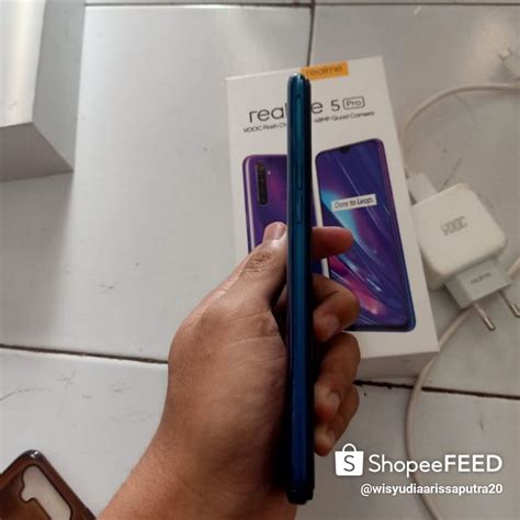 Jual Realme 5 Pro 4 128 Second Shopee Indonesia