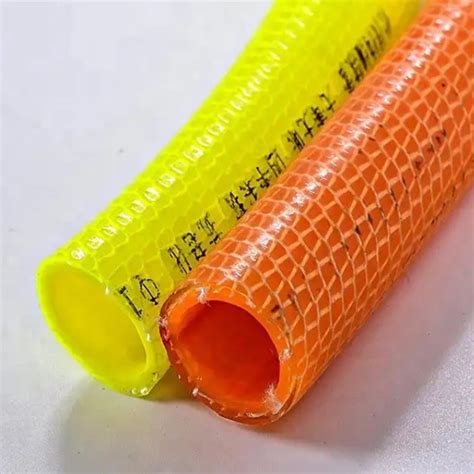 High Pressure Flexible PVC Transparent Fiber Reinforcend Hose China