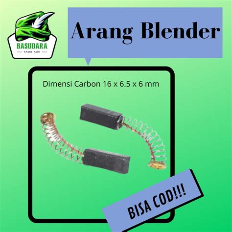 Jual Arang Carbon Dinamo Blender Universal Carbon Brush Bostel