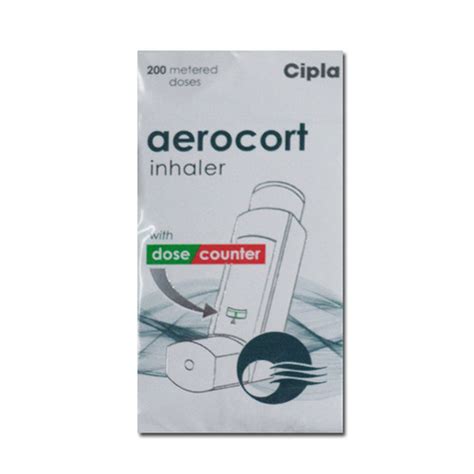 Buy Aerocort Inhaler For Asthmatic Patients Aerocort Uses