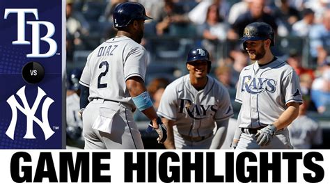 Lowe hits three homers, seven RBIs in Rays' 12-2 win | 10/02/2021 | MLB.com